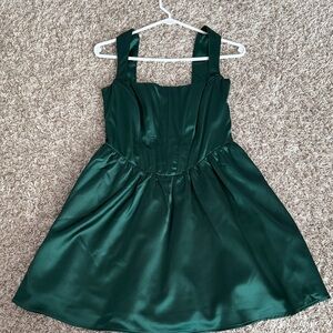 Elegant Green Dress